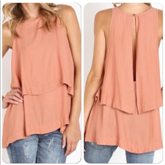 Free People Tops - ✨NWT Free People Layers in Love Tunic Top